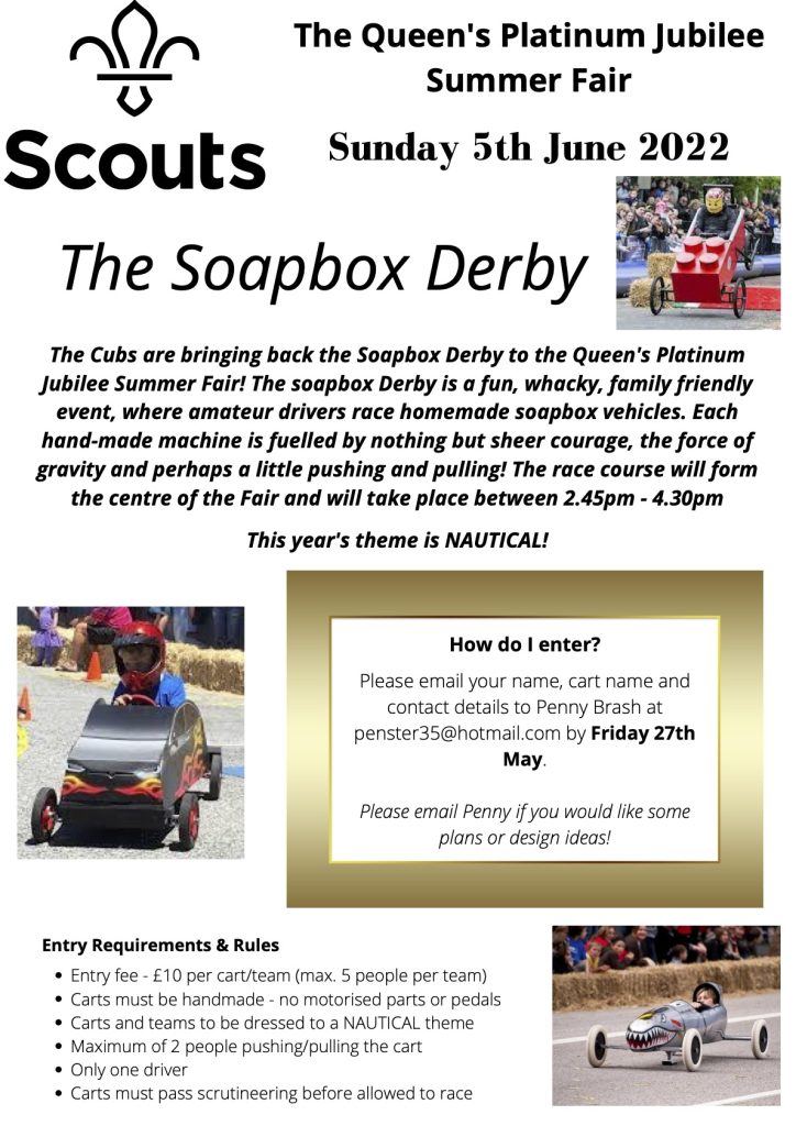 Soapbox Derby Poster