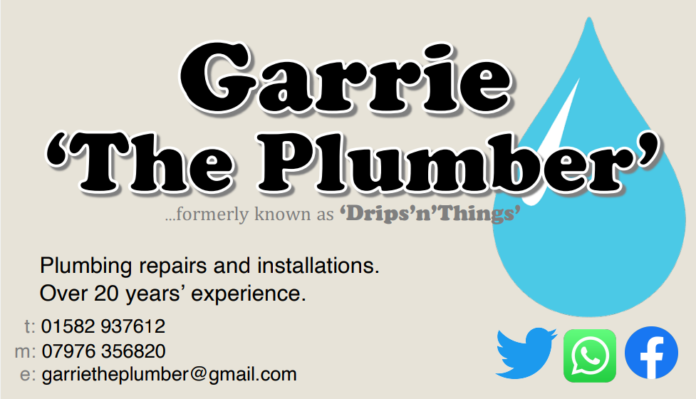 Garrie the Plumber Ad