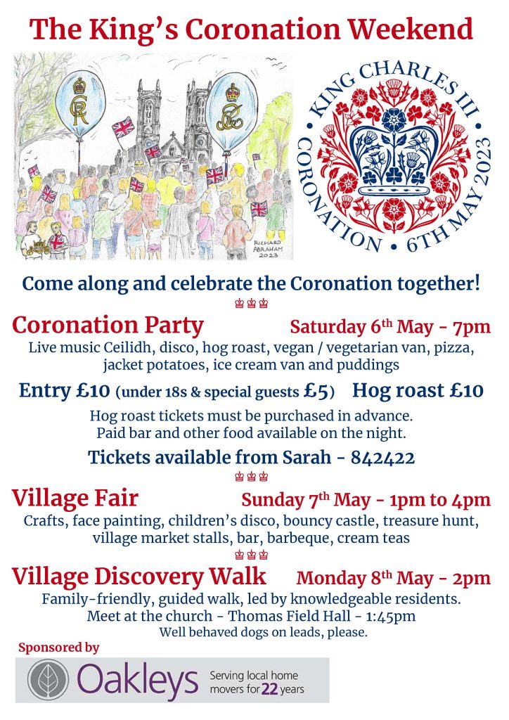 The King's Coronation Weekend Poster