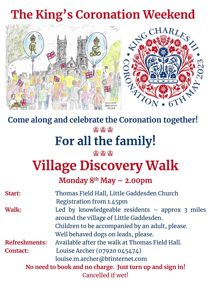 Village Discovery Walk Poster