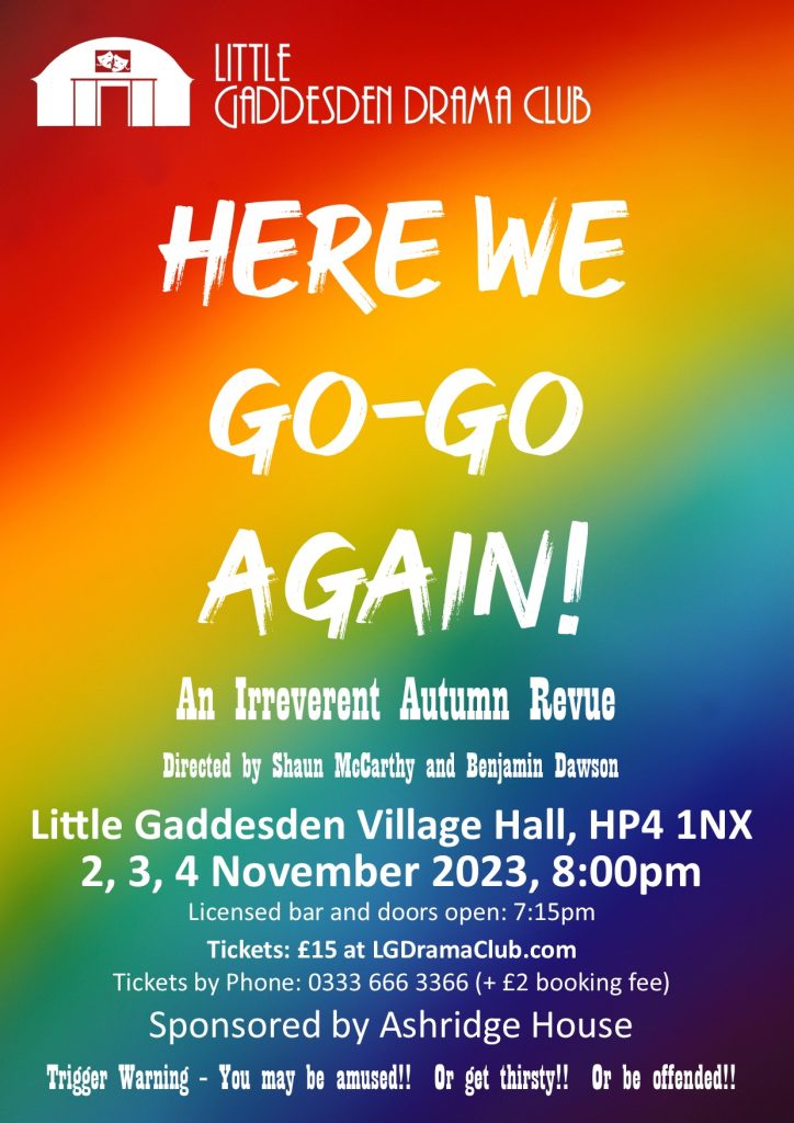 Here We Go-Go Again Poster